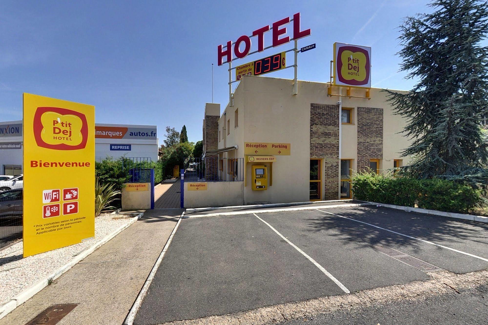 The Originals Access, Hotel Beziers Est Villeneuve-lès-Béziers Kültér fotó